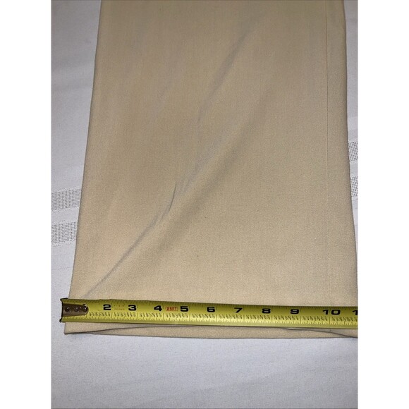 Coldwater Creek Dress Pants Size 10 Natural Fit Front Pockets - Picture 2 of 8